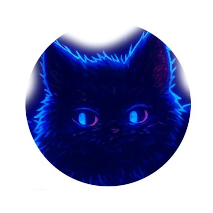 Ninjacha mascot - a ninja learning Chinese characters